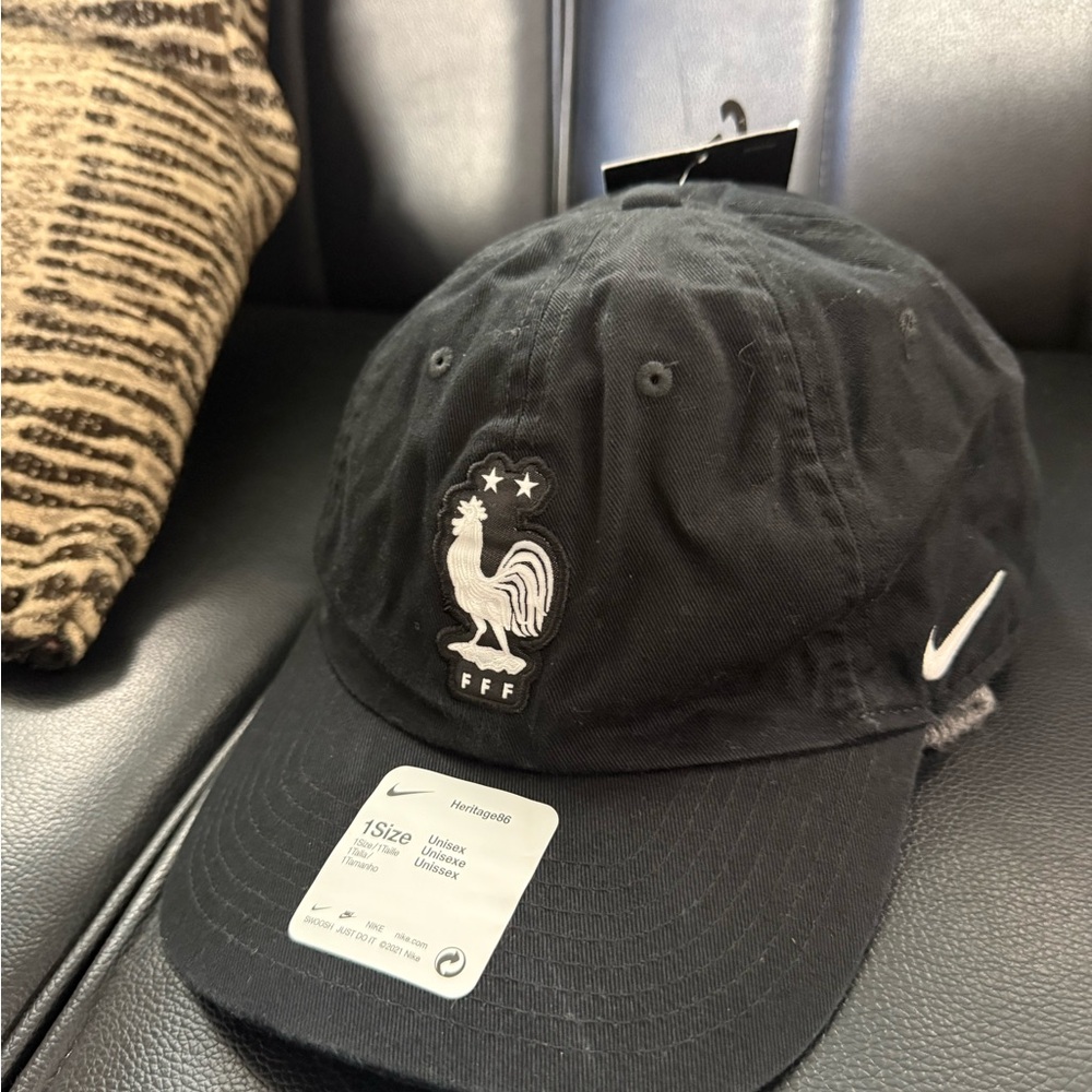 FFF Nike Classic Black Cap - Picture 2 of 7